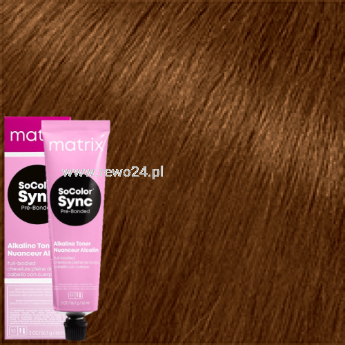 Toner do włosów Matrix Color Sync 7MC