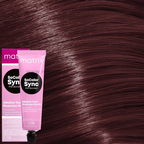 Toner do włosów Matrix Color Sync 5MR