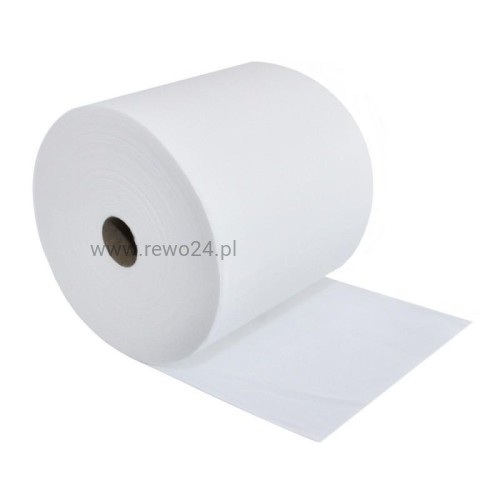 Ręcznik papierowy fryzjerski z dwuwarstwowej, klejonej celulozy na rolce