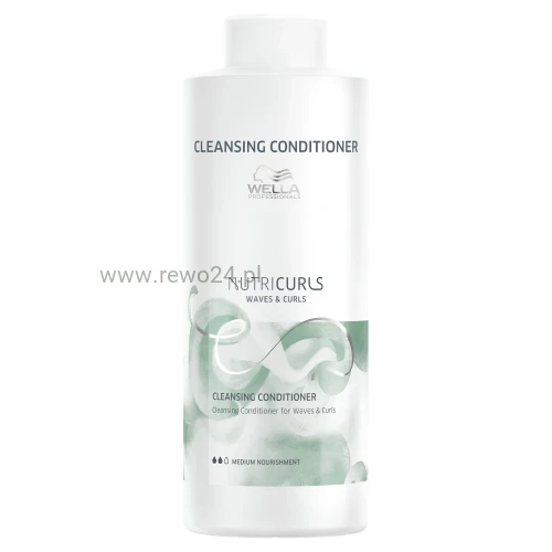 odżywka do włosów wella cleansing conditioner