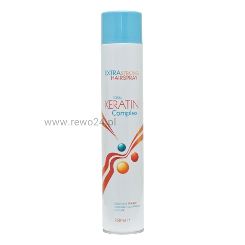 CeCe Total Keratin Complex - Lakier do włosów z keratyną 750ml