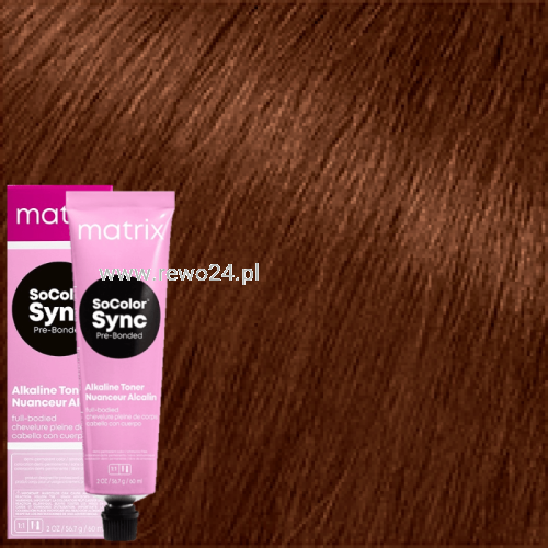 Toner do włosów Matrix Color Sync 7RR