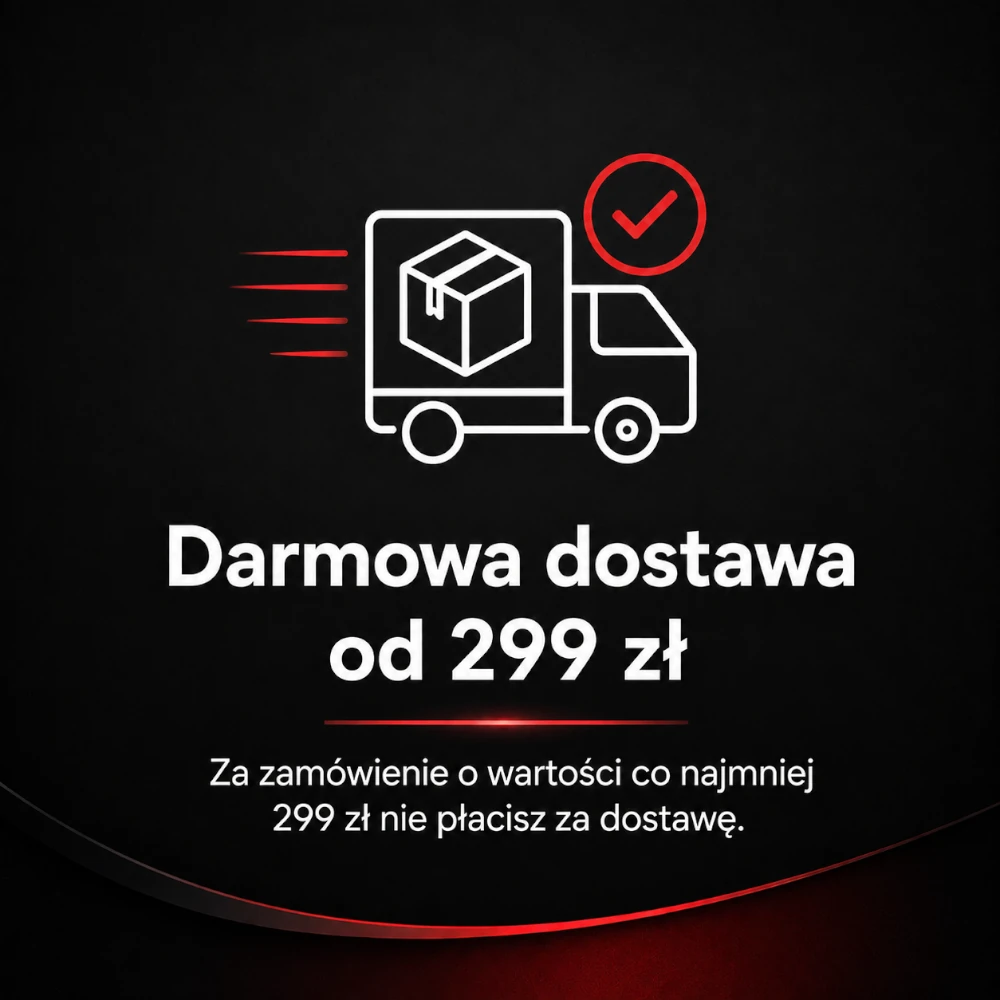 Darmowa dostawa od 299 zł