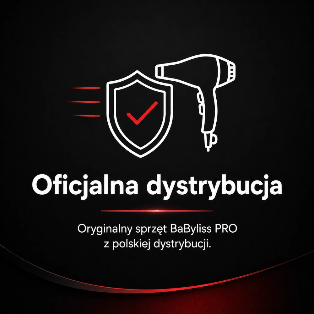Oryginalny sprzęt BaByliss PRO z polskiej dystrybucji
