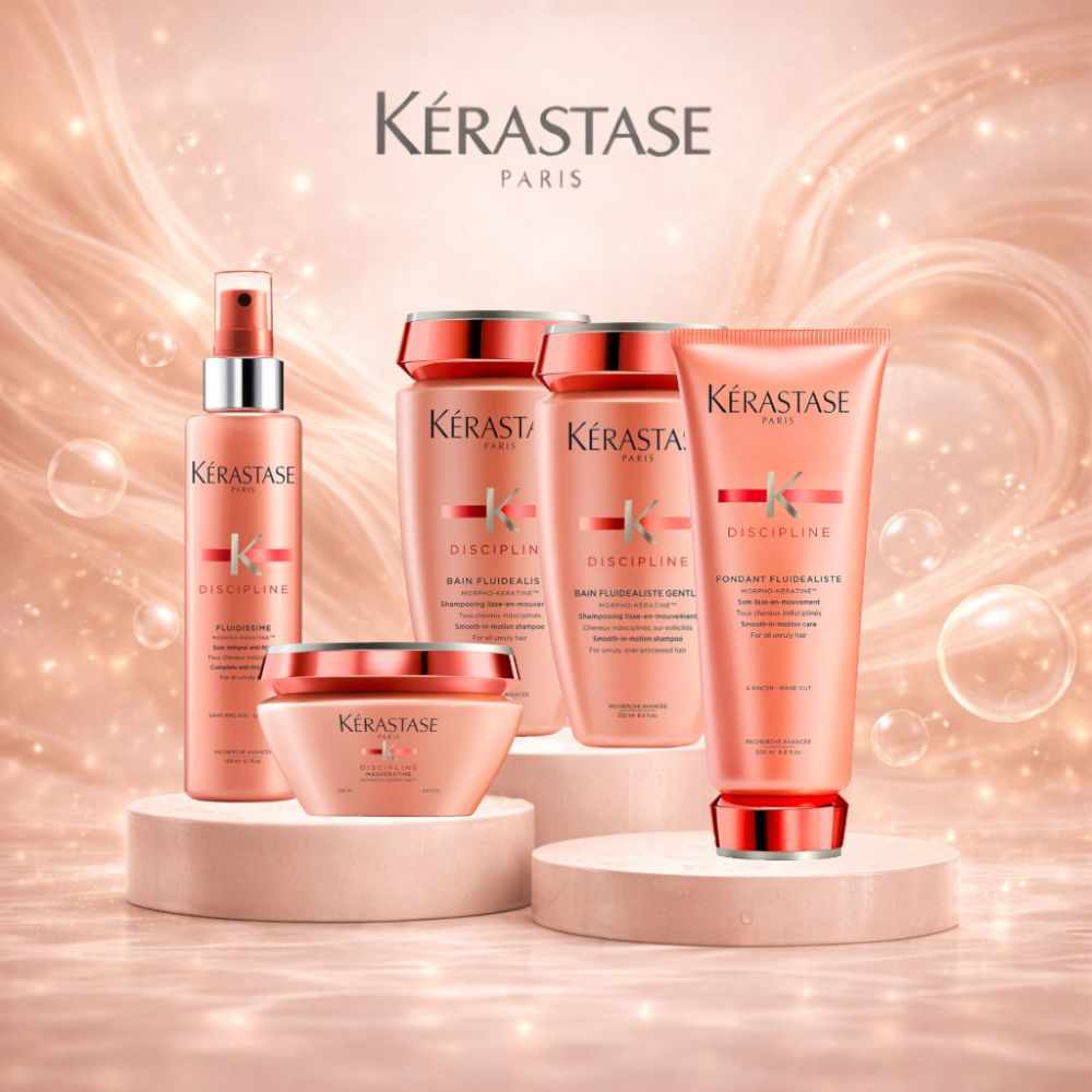 Kérastase Discipline - gama wygładzająca do włosów puszących się