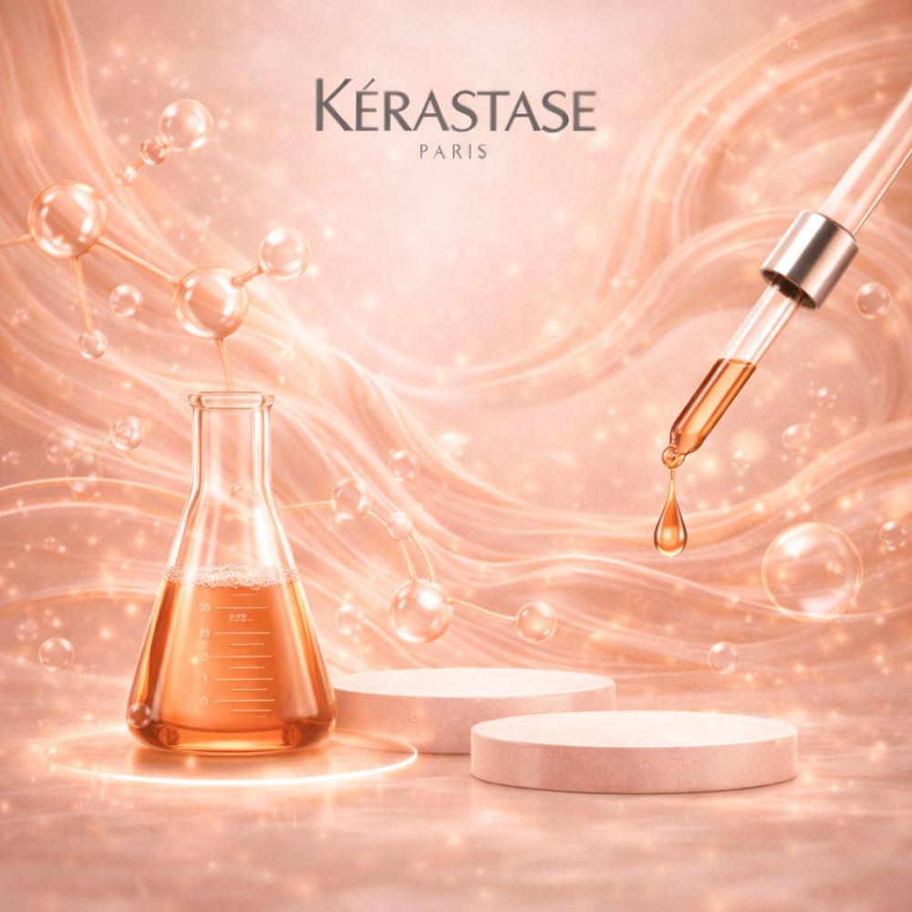 Kérastase Discipline - gama wygładzająca do włosów puszących się