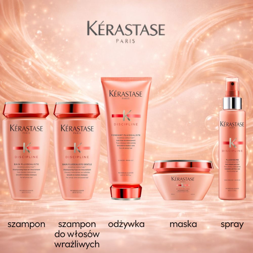 Kérastase Discipline - gama wygładzająca do włosów puszących się