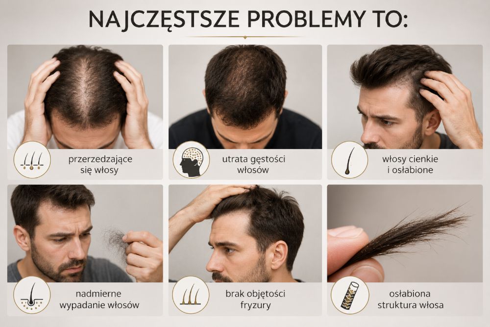 Kosmetyki Kérastase dla mężczyzn