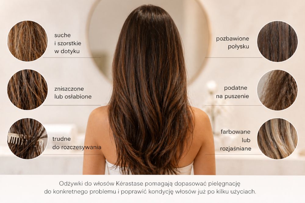 Na czym polega koncepcja odżywek Kérastase?
