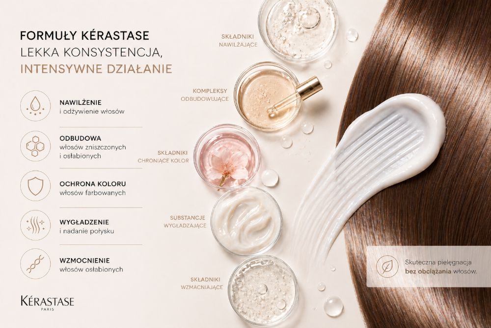 Efekty stosowania odżywek Kérastase