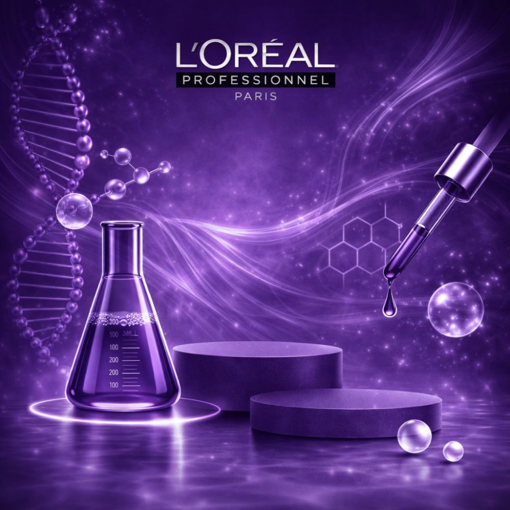 L'Oréal Professionnel Keratin Alpha Sleek - kosmetyki wygładzające do włosów puszących się
