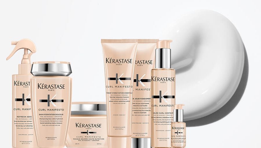 Kérastase Curl Manifesto